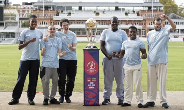 How’s that?: Youngsters from local disability cricket team picked to volunteer at World Cup