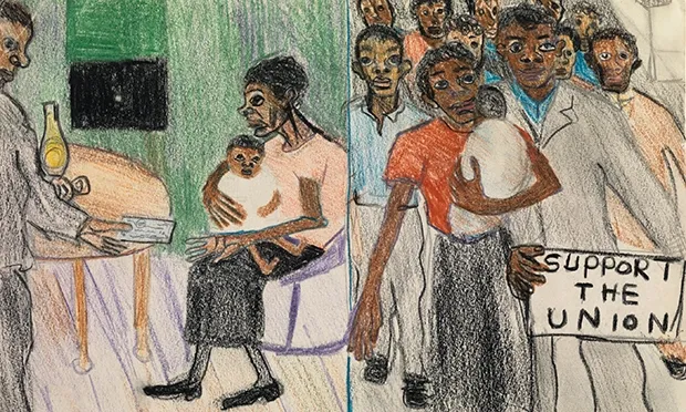 Alice Neel: Hot Off The Griddle, Barbican, exhibition review: ‘The collector of souls will capture yours too’