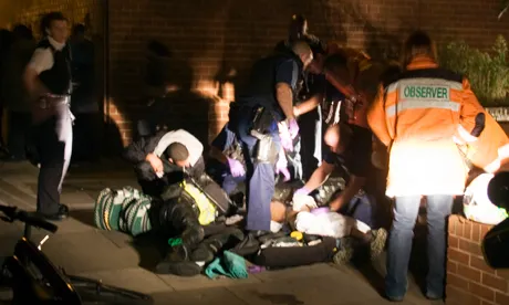 Triple shooting ‘has set a precedent’