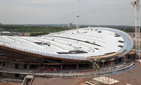 Out of an urban backwater, the 2012 Olympic dream takes shape