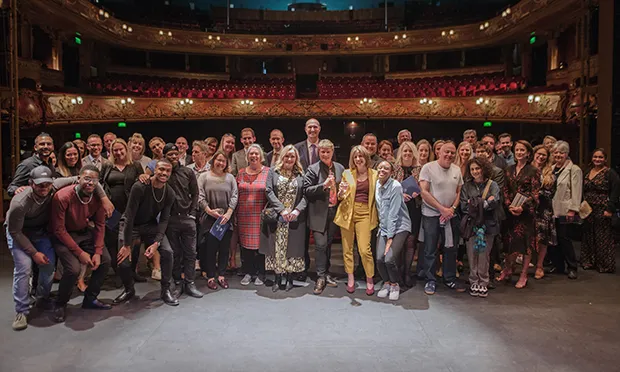 Hackney Empire teams up with local school for culture initiative aimed at disadvantaged kids