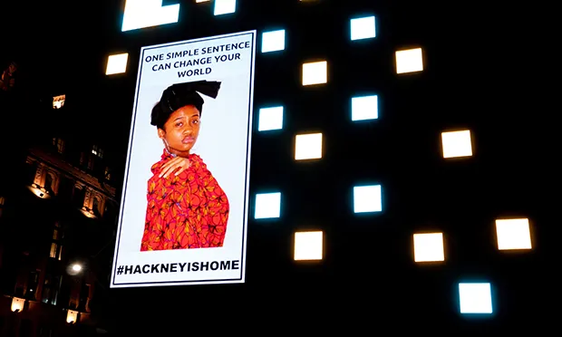 Photographs by young refugees light up Shoreditch for month-long exhibition