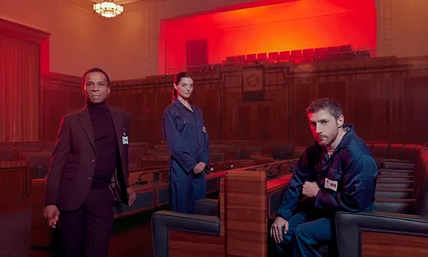 1984, Hackney Town Hall, stage review: ‘Timely reminder of just how thuggish servants of the people can be’