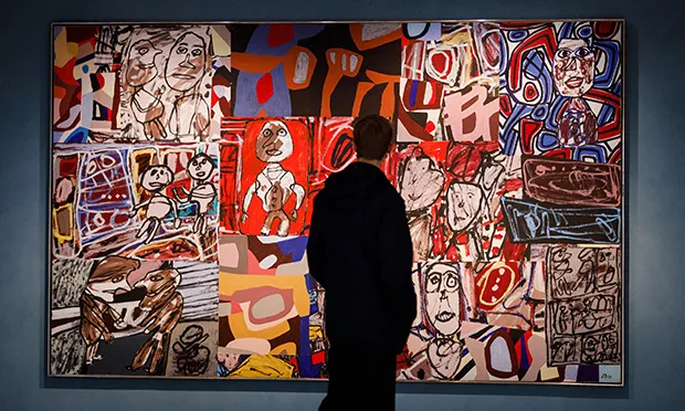 Jean Dubuffet: Brutal Beauty, Barbican, exhibition review: ‘Art of the people, not the academy’