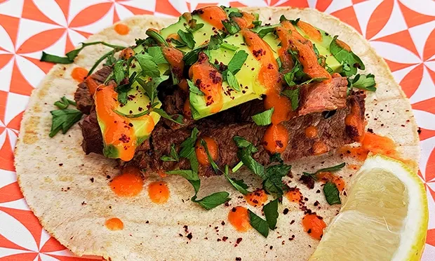 Five Points Courtyard, Mare Street, food review: ‘Come for the bar, stay for the barbecue delights’