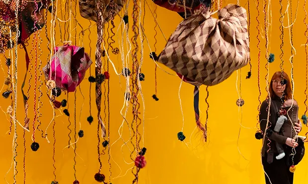 Unravel, Barbican, exhibition review: ‘Expands our appreciation of textiles as art’