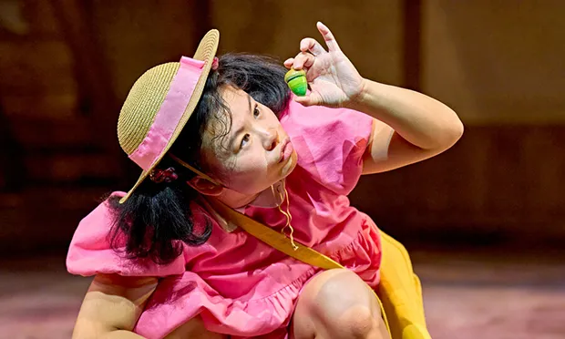 My Neighbour Totoro, Barbican, stage review: ‘A germinating, blossoming, unfurling delight’