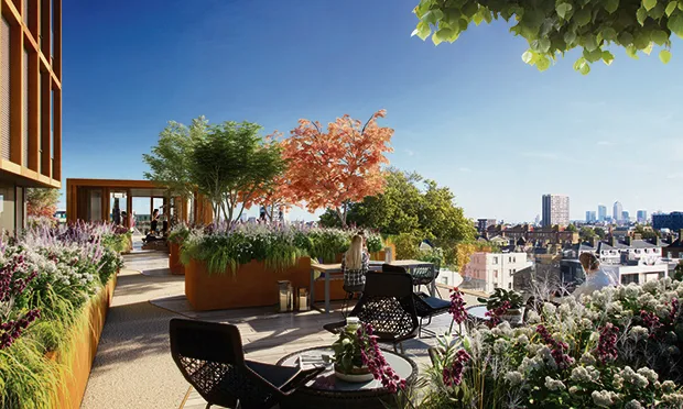 ‘We are proud of these beautiful and affordable new apartments in the heart of Hoxton’