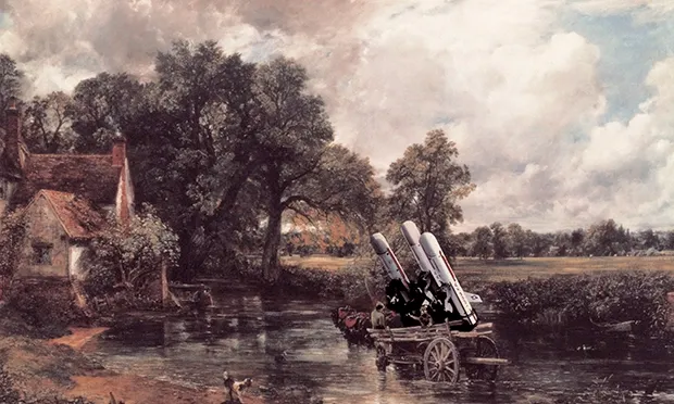 Peter Kennard: Archive of Dissent, Whitechapel Gallery, exhibition review: ‘Fury made sublime’