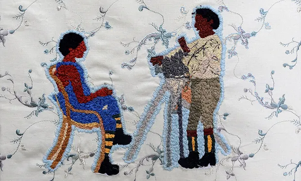 ‘It has helped me move on’: Artworks by brain injury survivors on display at Autograph gallery