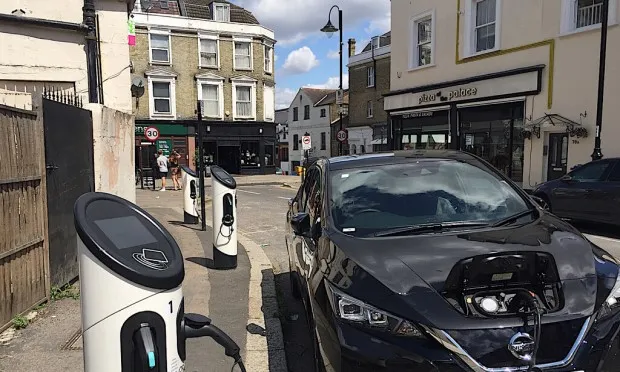 Town Hall to ramp up installation of electric vehicle charging points across the borough