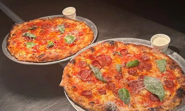 75 Slices, Three Colts Tavern, food review: ‘Almost acceptable – until the dips run out’