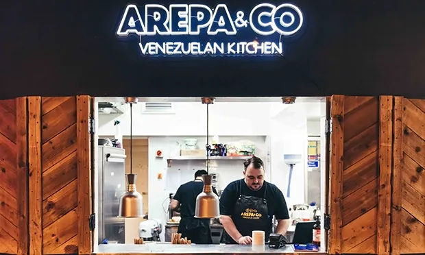 Arepa & Co, Oslo Hackney, food review: ‘I want to eat arepas and to hell with the bloat’