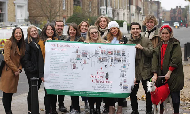 Stoke Newington traders set for charity Christmas market