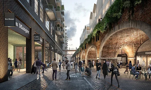 Town Hall set to object to Bishopsgate Goodsyard over design and heritage