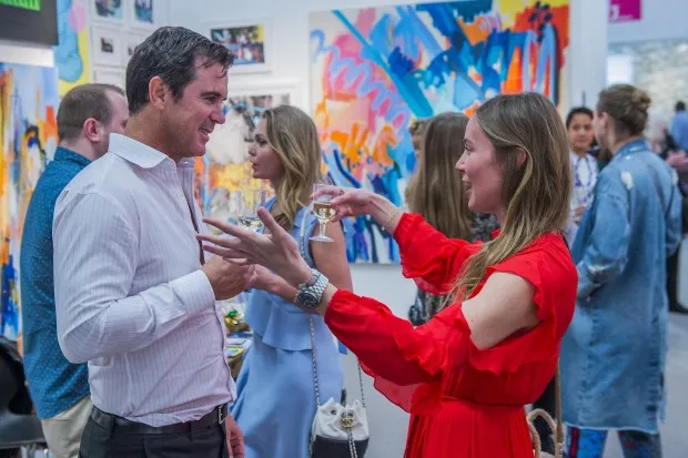 Discover the joy of collecting art