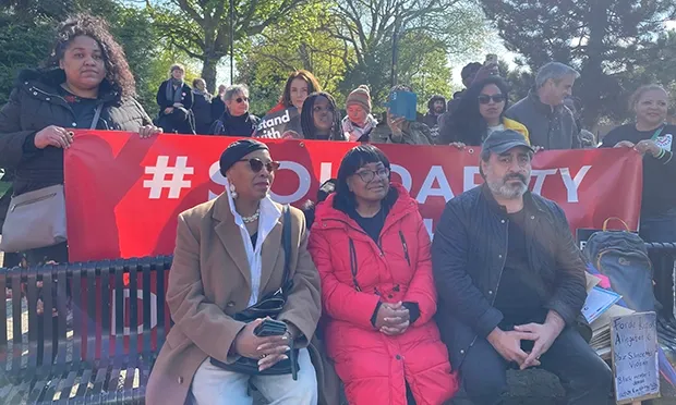 Diane Abbott signals desire to fight the next election as Labour candidate – as supporters urge party to reinstate her