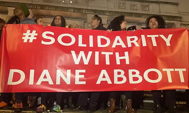 Labour Black Socialists condemn Keir Starmer’s treatment of Diane Abbott – with date set for decision on MP’s future