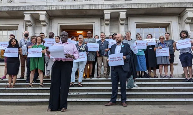 ‘An attack on women’s bodily autonomy’: Hackney politicians protest US Supreme Court’s decision to end abortion rights
