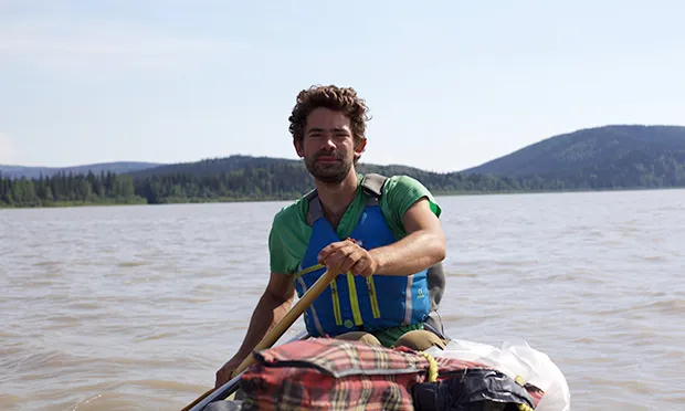 Local author’s Alaskan salmon odyssey nets him prestigious literary prize