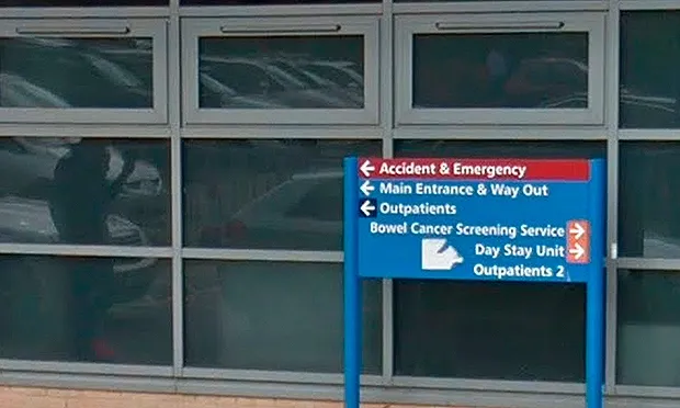 Fifteen per cent of mental health patients waited more than 12 hours in A&E in January