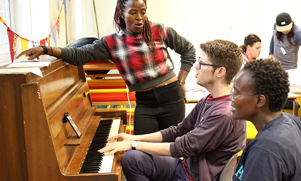 Closure-threatened migrant centre in Hackney launches funding plea