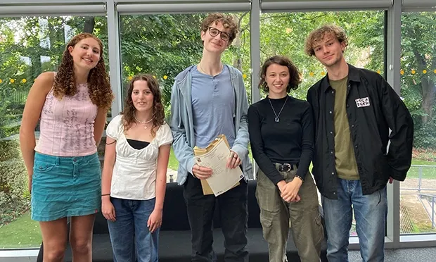 Alba Gibbs Joffe, Louisa Shalden, Sylvester Bloggs, Lili Fairclough, Taylor West