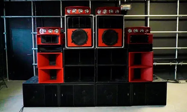 Community sound system restored by team of local volunteers