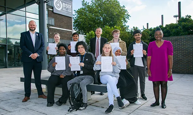 Hackney students celebrate A-level results in record-breaking year for top grades
