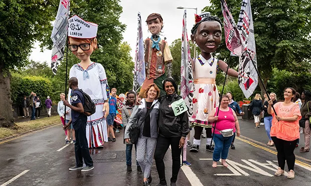 The Hackney artist in charge of Tilbury Carnival on celebrating Windrush in a Leave hotspot