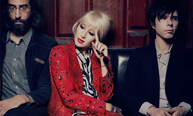 Art-pop: Yeah Yeah Yeahs made a return to the stage last year following a hiatus