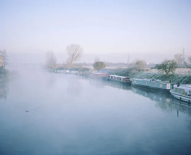 Along the Hackney Canal