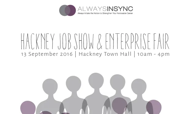 Hackney Job Show and Enterprise Fair: Hackney is hiring