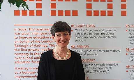 Anne Canning, the head of the Learning Trust