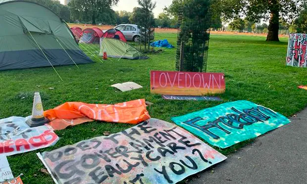 High Court rejects council’s bid to extend ban on anti-vaxxer camps in Hackney