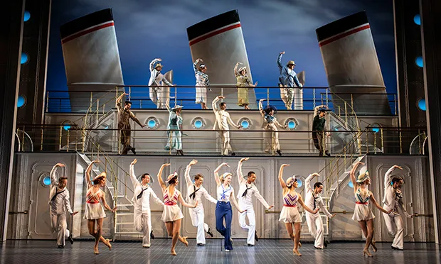 Anything Goes, Barbican, stage review: ‘Bobbing on the waves of theatrical genius’