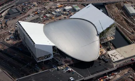 Aquatics Centre, Olympic Park