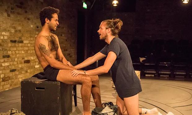 Scene Gym Shorts, Arcola Theatre, review: ‘an opportunity to see a crop of fresh new ideas’