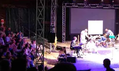 Arcola pitches pop-up tent for theatre, live art and music