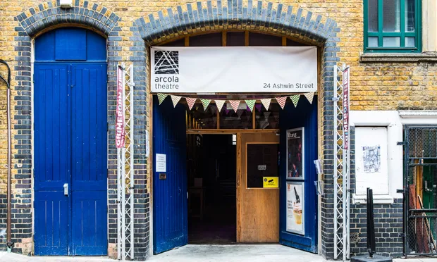 Nominated: the Arcola Theatre have a chance to win big at The Stage awards. Photograph: Arcola Theatre