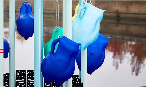 Artemis of the Lea, Amanda Lwin: ‘Elevating human waste into something precious’