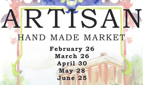 Artisan hand made market at the Brittania Pub, Victoria Park