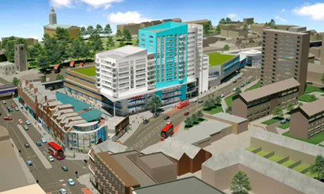 Tesco Towers turned down