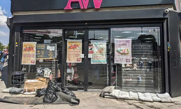 ‘The council hasn’t learnt its lesson’: Angry business owners say drains should have been cleared before destructive flash floods in Stoke Newington