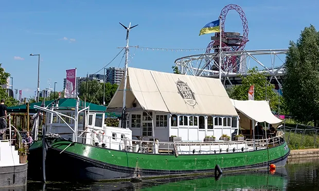Barge East, Hackney Wick, food review: ‘Charming and luxurious’