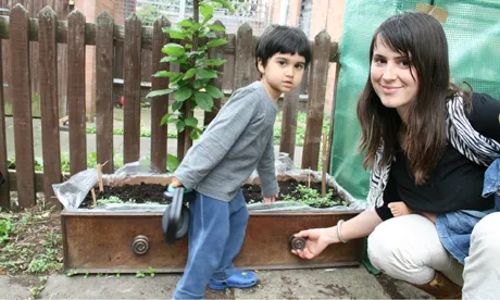 Growing up on the estates