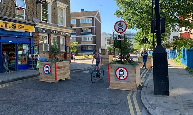 Homerton LTN showing ‘encouraging’ traffic reductions, says council