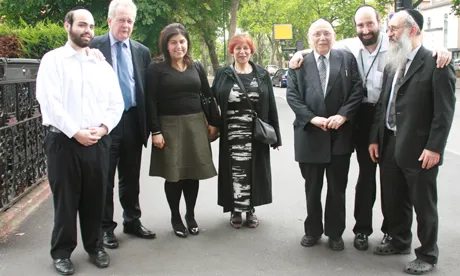 Baroness Warsi visit to Hackney 20.07.11