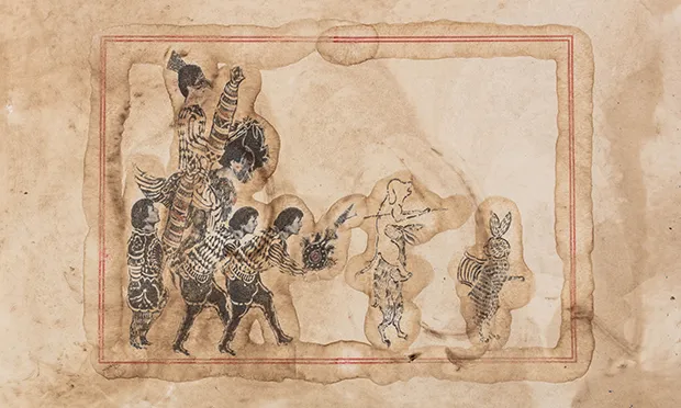 ‘Phantasmagoric imagery’ on show at Royal Drawing School’s annual student exhibition