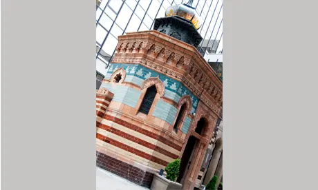 The Bathhouse Bishopsgate venue exterior